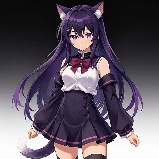 Advanced Digital Anime Girl Cosplay