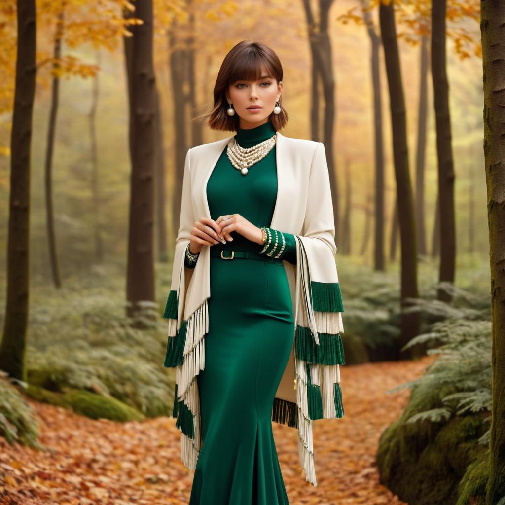 Eclectic Autumn Fashion in Enchanted Forest