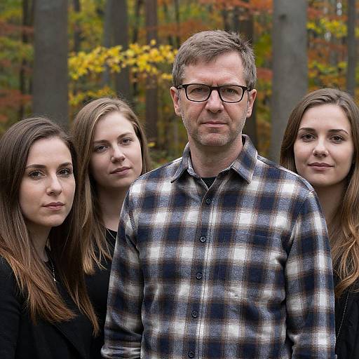 Autumn Gathering: A Family Portrait