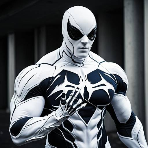 Striking Symbiote Cosplay Costume Design