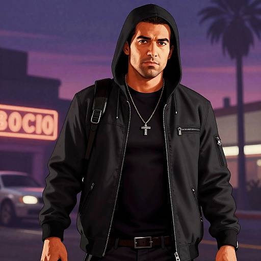 Streetwise Hacker in GTA Style