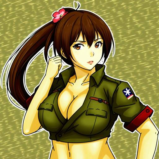Illustration of Amagi (kancolle), kantai collection in the style of 40hara