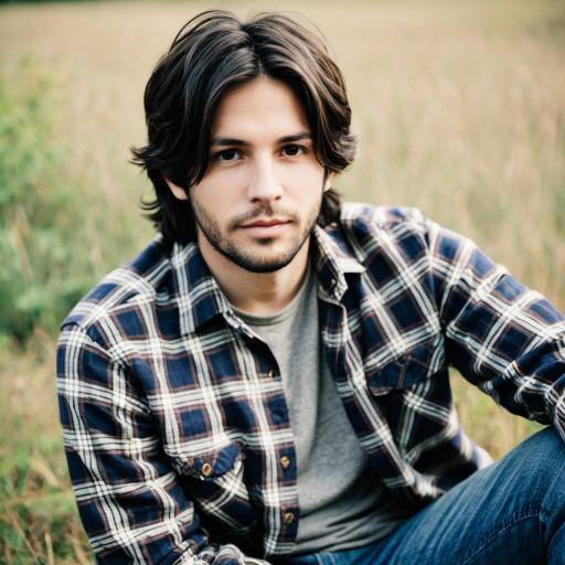 Casual Conor Oberst Cosplay Costume Idea
