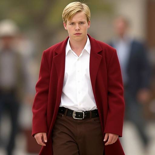 Realistic Male Movie Star Outfit