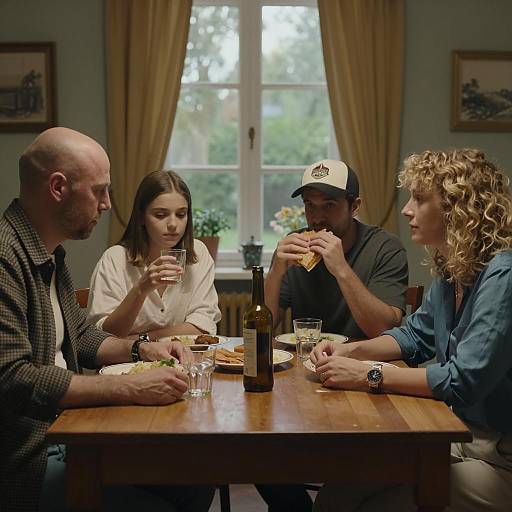 Casual Dining in a Cozy Setting