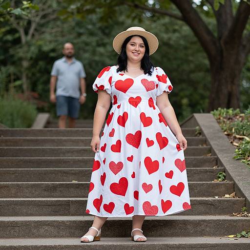 Plus Size Queen of Hearts Outdoors