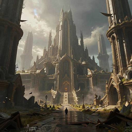 Ancient Alien Megastructures Masterpiece