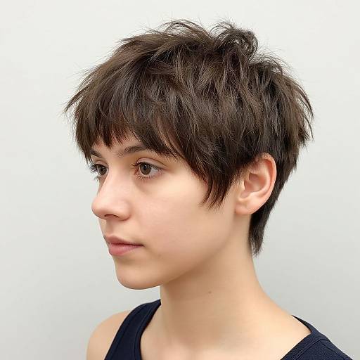 Modern 90s Pixie Cut Revival