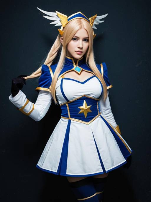 Realistic Anya Alstreim Cosplay Photo
