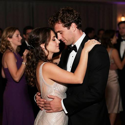 Joyful Dance at a Wedding Reception