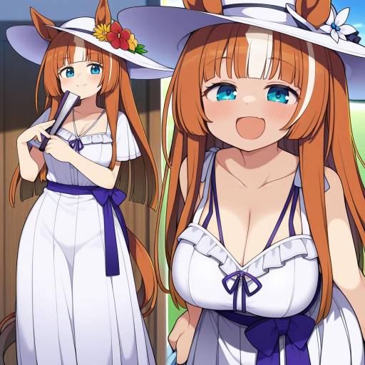 Illustration of Akikawa yayoi (umamusume), umamusume in the style of Kisaragi kaya