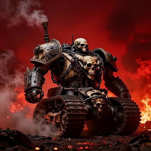 Boneshaker War Machine in Wasteland