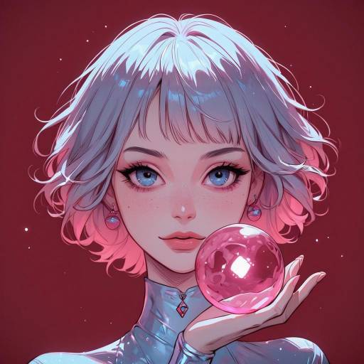 Ethereal Ghost with Crystal Orb Ethereal Ghost with Crystal Orb