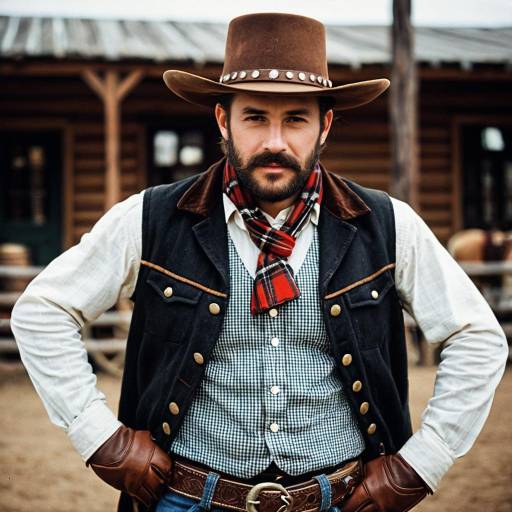 Whimsical Wild West Cowboy Costume