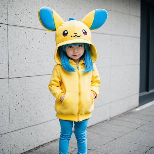 Vibrant Mametchi Costume for Cosplay