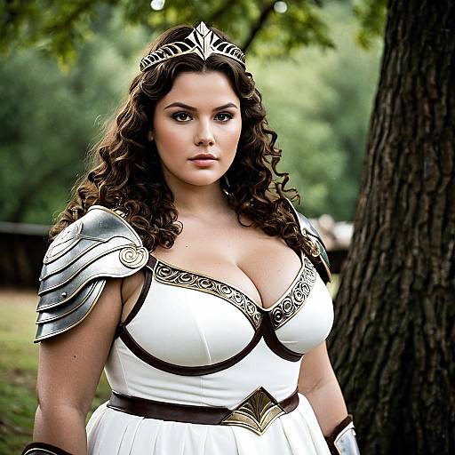 Regal Athena Costume for Plus Size Women