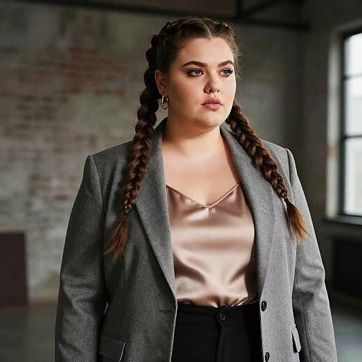 Five-Strand Braid Editorial in Loft