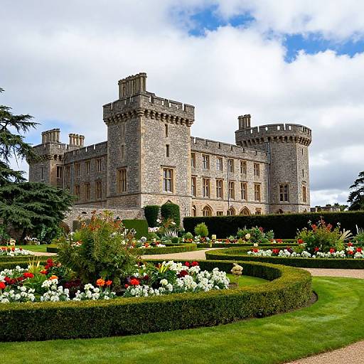 Majestic Cawdor Castle with Gardens