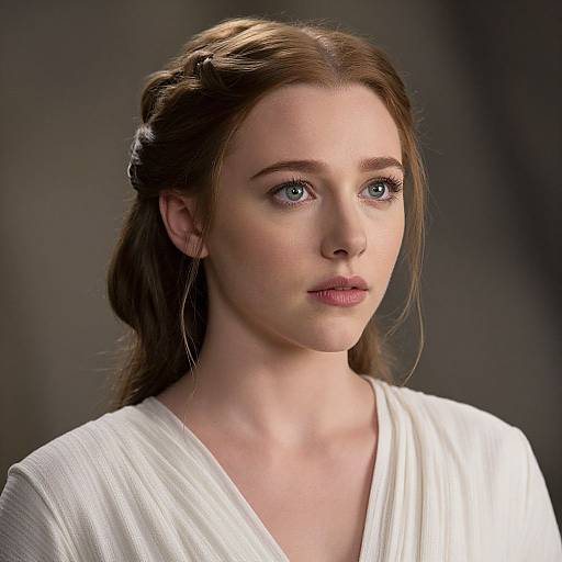 Adult Chloe Moretz as Princess Leia