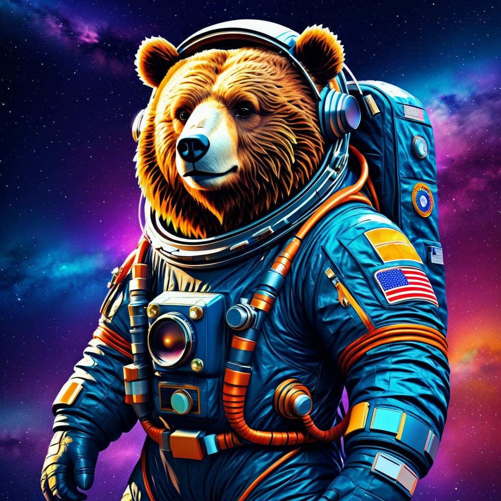 Bear in Space: A Cosmic Adventure