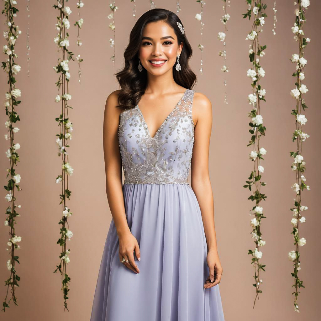 Elegant Bridesmaid Photo-shoot Celebration