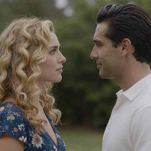 Intimate Exchange Between a Couple