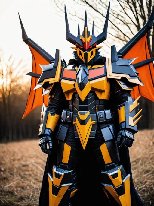 Predaking G1 Cosplay Costume