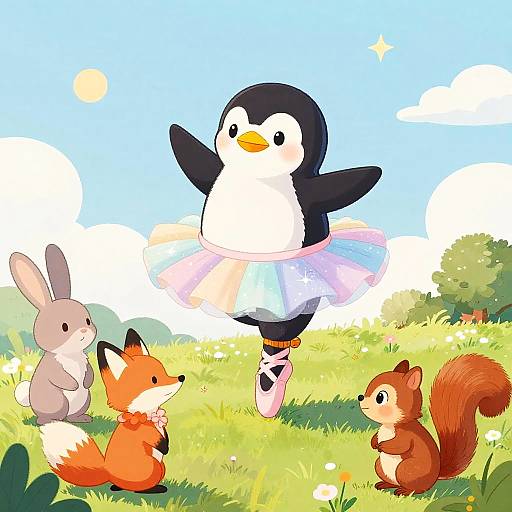 Poppy the Penguin Ballet Performance