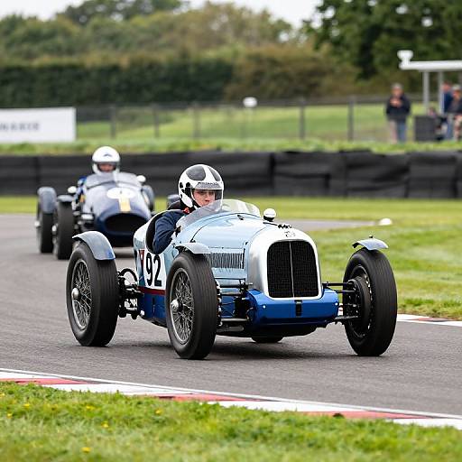 Vintage Halford Special Racing at Goodwood