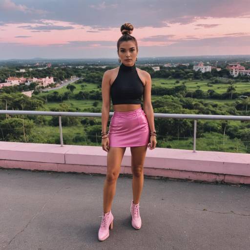 V-Taper Fashion Shoot with Scenic Vibes