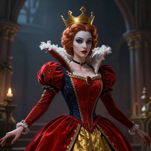 High Fantasy Queen of Hearts