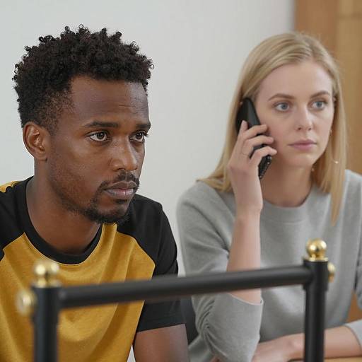 Casual Indoor Interaction Between Two People