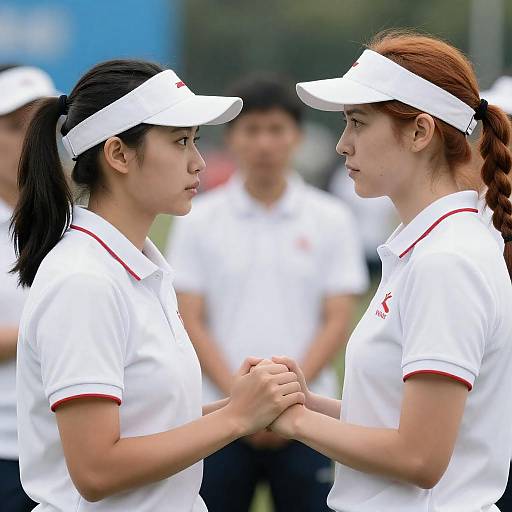 Emotional Connection Between Two Friends