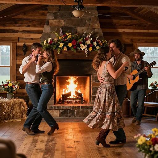 Cozy Country Hoedown Celebration