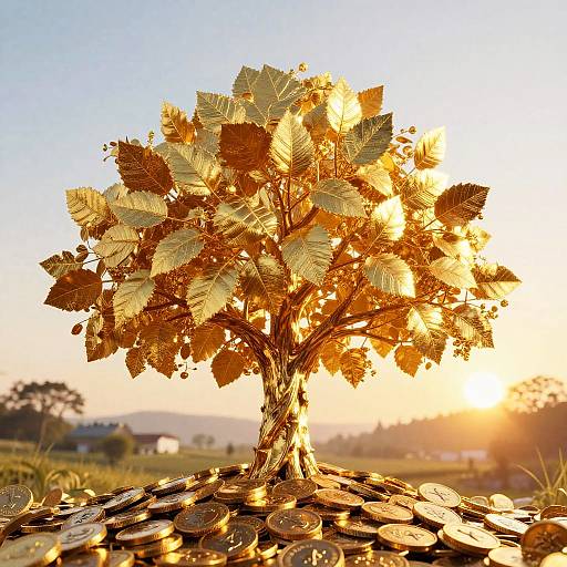 Golden Tree of Financial Growth