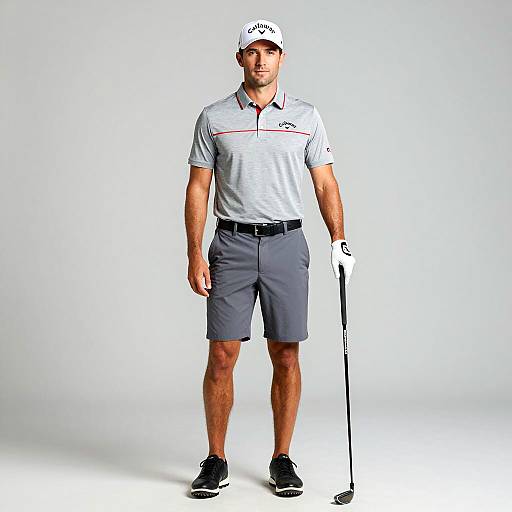 Male Golfer in Callaway Golf Attire