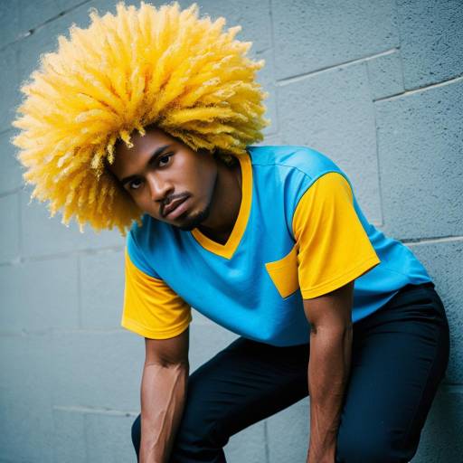 Vibrant Bobobobo Bobobo Cosplay Costume