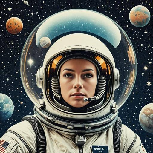 Vintage Retro Sci-Fi Space Adventure Poster Vintage Retro Sci-Fi Space Adventure Poster