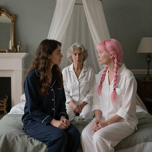 Intense Expressions in a Cozy Setting