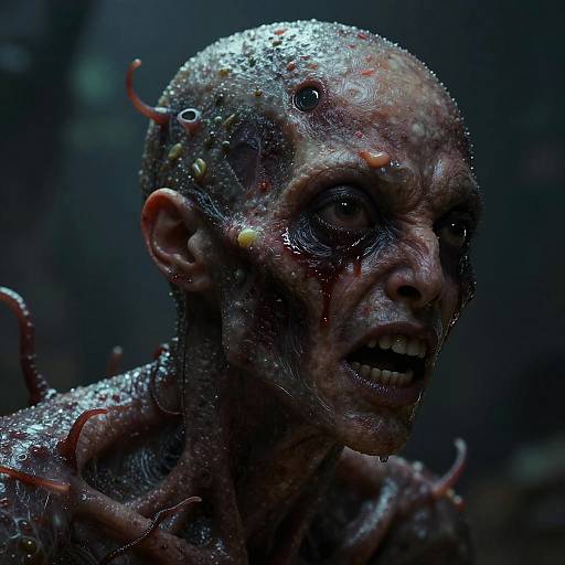 Eveline Bio-Organic Horror Close-Up