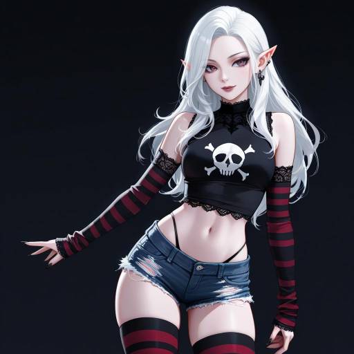Ethereal Gothic Vampire in Cowboy Shot Ethereal Gothic Vampire in Cowboy Shot