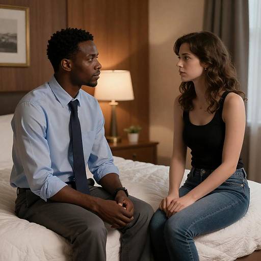 Intimate Portrait of Diverse Companionship