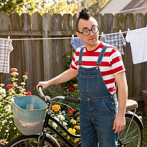 Nostalgic Backyard Vintage Style