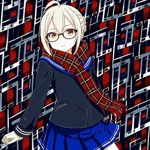 Illustration of Mysterious heroine x alter (first ascension) (fate), fate (series) in the style of Geshumaro
