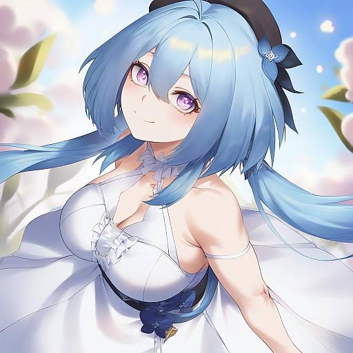 Illustration of Griseo, honkai (series) in the style of Fukuro (maruaru00)