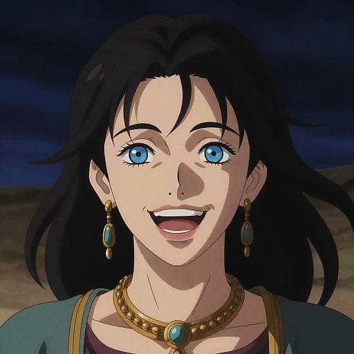 Medieval Middle East Night Portrait