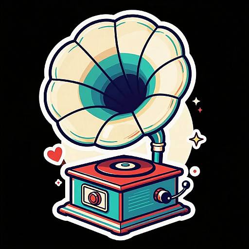 Vintage Kawaii Makeup T-Shirt Design