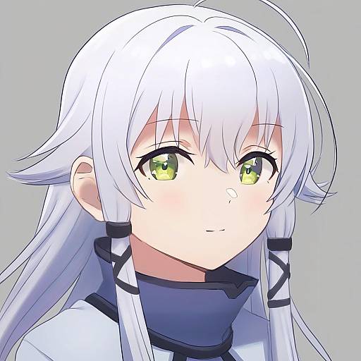 Illustration of Altina orion, eiyuu densetsu in the style of Sabamen