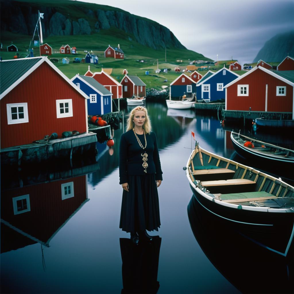 Dramatic Fishing Village Photography in Norway