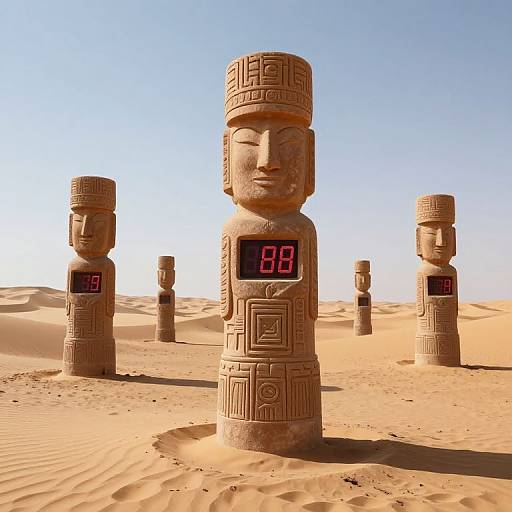 Desert of Time Currency Totems